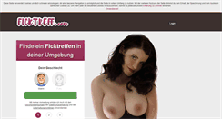 Desktop Screenshot of ficktreff.com